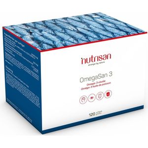 Nutrisan Capsules OmegaSan 3