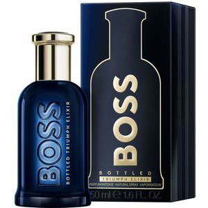 Hugo Boss Eau de Parfum Bottled Triumph Elixir 50ml