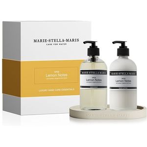 Marie-Stella-Maris Body Care Pakket Lemon Notes Luxury Hand Essentials Gift Set