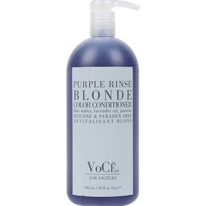 VoCê Leave-In Rinse Purple Blonde Color Conditioner 946ml