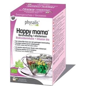 Physalis Thee Biokruideninfusie Happy Mama