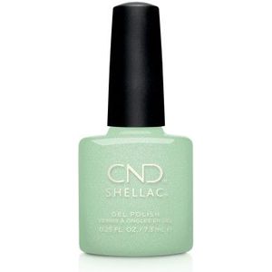 CND - Shellac Color Coat - Nagellak - Mint & Meditation - 7,3ml