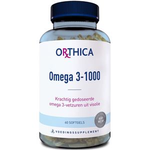 Orthica Omega 3-1000 60Capsules