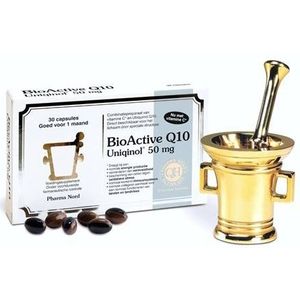 Pharma Nord Capsules BioActive Q10 Uniqinol 50mg