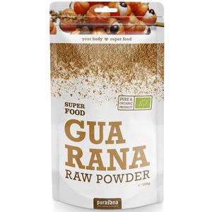 Purasana Poeder Superfoods Super Food Guarana Powder