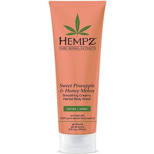 Hempz Gel Body Care Body Wash Sweet Pineapple & Honey Melon 250ml