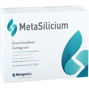 Metagenics MetaSilicium Kraakbeen 45Tabletten