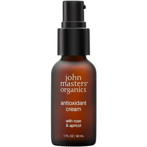 John Masters Organics Crème Skincare Facecare Antioxidant Cream With Rose & Apricot