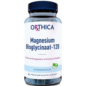 Orthica Magnesium Bisglycinaat-120 60Capsules