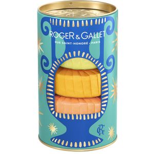 Roger & Gallet Cadeaux Pakket 3 Soap Assortment
