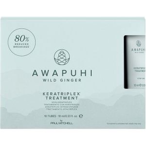 Paul Mitchell Awapuhi Wild Ginger Lotion KeraTriplex Treatment 10x 10ml