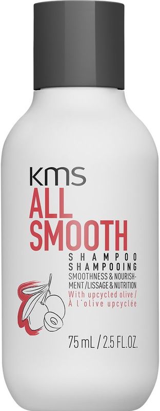 KMS - Allsmooth - Shampoo - Wit - 75 ml