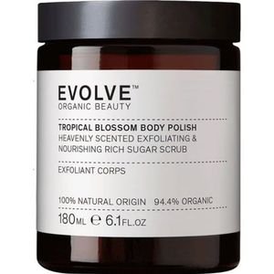 Evolve Organic Beauty - Tropical Blossom - Bodyscrub - 180 ml