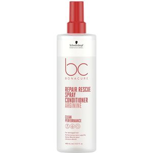 Schwarzkopf BonaCure Clean Performance Repair Rescue Spray Conditioner Arginine
