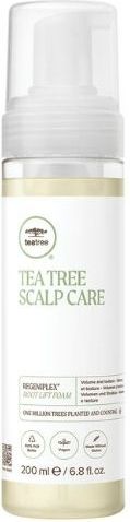 Paul Mitchell - Tea Tree Scalp Care - Haarmousse - 200 ml - Verstevigend voor Dunner Wordend Haar