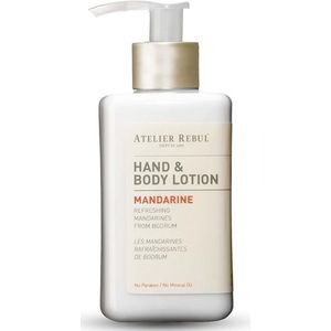 Bodylotion - Mandarijn - Natuurlijke Sheaboter en Arganolie
