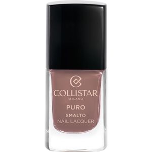 Collistar Nails Puro Nail Lacquer Nagellak Puro Smalto Nail Lacquer 700 Tortora 10ml