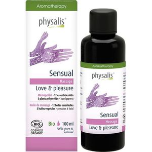 Physalis Olie Aromatherapy Massage Sensual