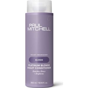 Paul Mitchell Platinum Blonde Violet Conditioner 300ml