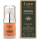 Gezichtsolie - 20 Bio-Actieve Oliën - Hydratatie - Verstevigend - Lichtgewicht