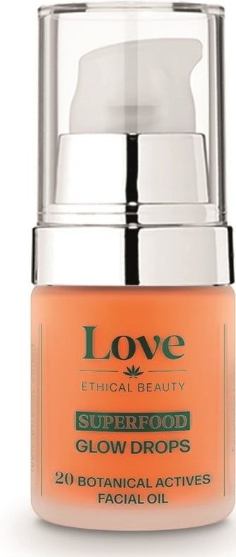 Gezichtsolie - 20 Bio-Actieve Oliën - Hydratatie - Verstevigend - Lichtgewicht