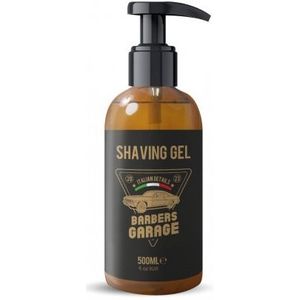 Barbers Garage Beard Care Shaving Gel 500ml