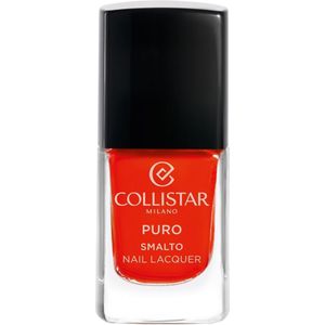 Collistar Nails Puro Nail Lacquer Nagellak Puro Smalto Nail Lacquer 40 Mandarino 10ml