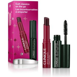 Clinique - Almost Lipstick - Set - Cult Classics on The Go - Black Honey