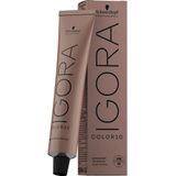 Schwarzkopf Haarverf Professional Igora Color 10 Permanent 10 Minute Color Creme 5-1 Light Brown Cendré