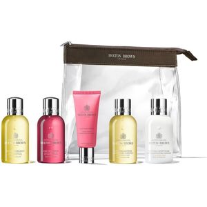 Molton Brown - The Revived Voyager - Bad- en Haarverzorgingspakket - 5-delig - Reisvriendelijk