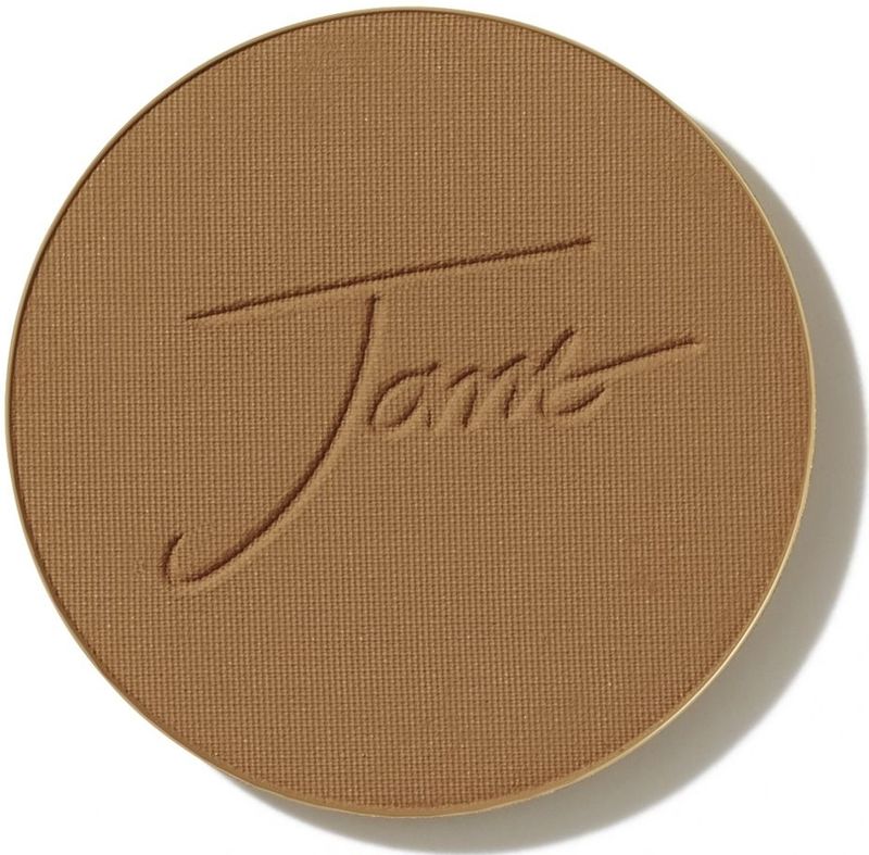 jane iredale Compact Poeder Face Make Up PurePressed Base Mineral Foundation Refill Cognac