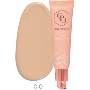 Cent Pur Cent - Liquid Mineral Foundation - 30ml - SPF30