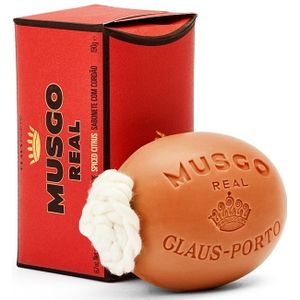 Claus Porto Zeep Musgo Real Bath & Body Spiced Citrus Soap On A Roap 190gr