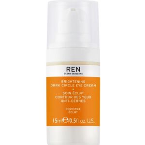 REN Clean Skincare Crème Radiance Brightening Dark Circle Eye Cream 15ml