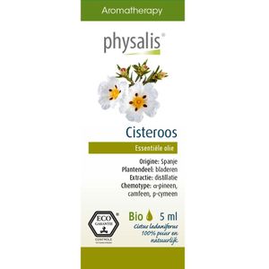 Physalis Olie Aromatherapy Essentiële Oliën Cisteroos