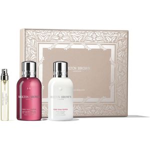 Molton Brown - Fiery Pink Pepper - Geurset - 3-delig - Reisgeschenkset