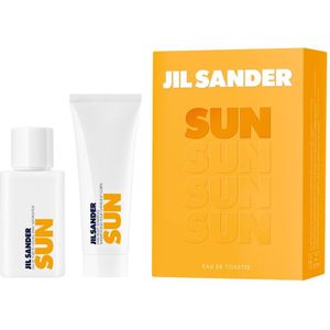 Jil Sander Pakket Sun Women Eau de Toilette Giftset