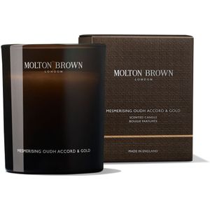 Molton Brown Geurkaars Home Fragrance Mesmerising Oudh Accord & Gold Scented Candle