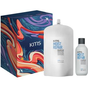 KMS Moist Repair Shampoo Maxi Gift Set