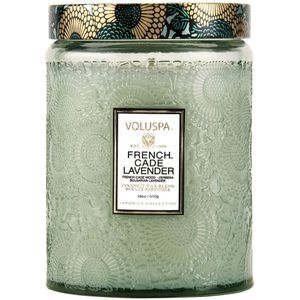 Voluspa Geurkaars Japonica Collection French Cade Lavender Large Jar Candle