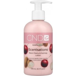 CND - Scentsations - Hand & Body Lotion - Black Cherry & Nutmeg - 245ml