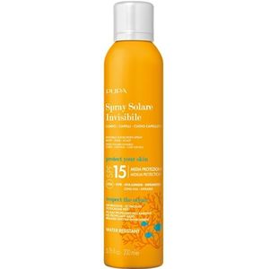 PUPA Sun Care Invisible Sunscreen Spray SPF15 200ml