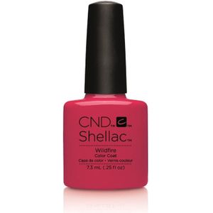 CND - Shellac Color Coat - Nagellak - Wildfire - 7,3ml