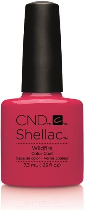 CND - Shellac Color Coat - Nagellak - Wildfire - 7,3ml