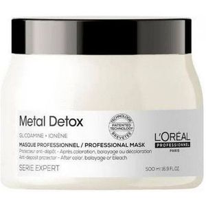 L'Oréal Série Expert Professionnel Serie Expert Metal Detox Masker 500ml
