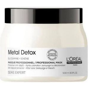 L’Oréal Serie Expert - Metal Detox Mask - 500ml - Haarmasker