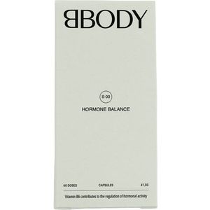 BBody Supplements Hormone Balance Capsules 60Cap