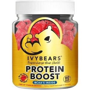 Ivy Bears Gummies Protein Boost 60Stuks