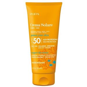 PUPA Sun Care Crème Sunscreen Cream Body Face SPF50 200ml