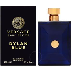 Versace Spray Pour Homme Dylan Blue Eau de Toilette 200ml